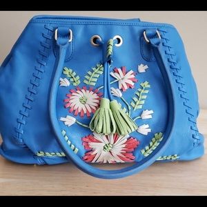 Isabella Fiore Boho-Chic Leather Bag